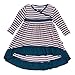 Algopix Similar Product 9 - Kickee Pants Little Girls Print Hi Lo