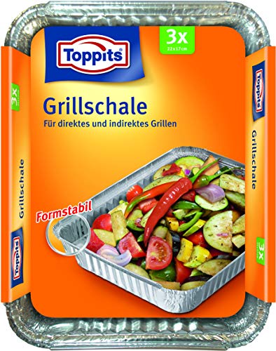 Algopix Similar Product 18 - Toppits Square Grill Tray for Direct