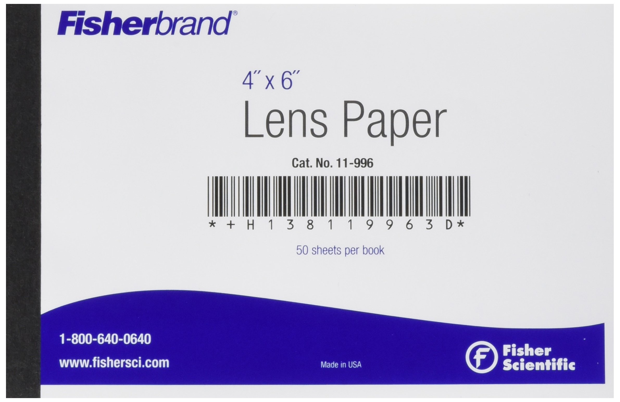 Algopix Similar Product 16 - Billfisher 11996 Lens Paper 4