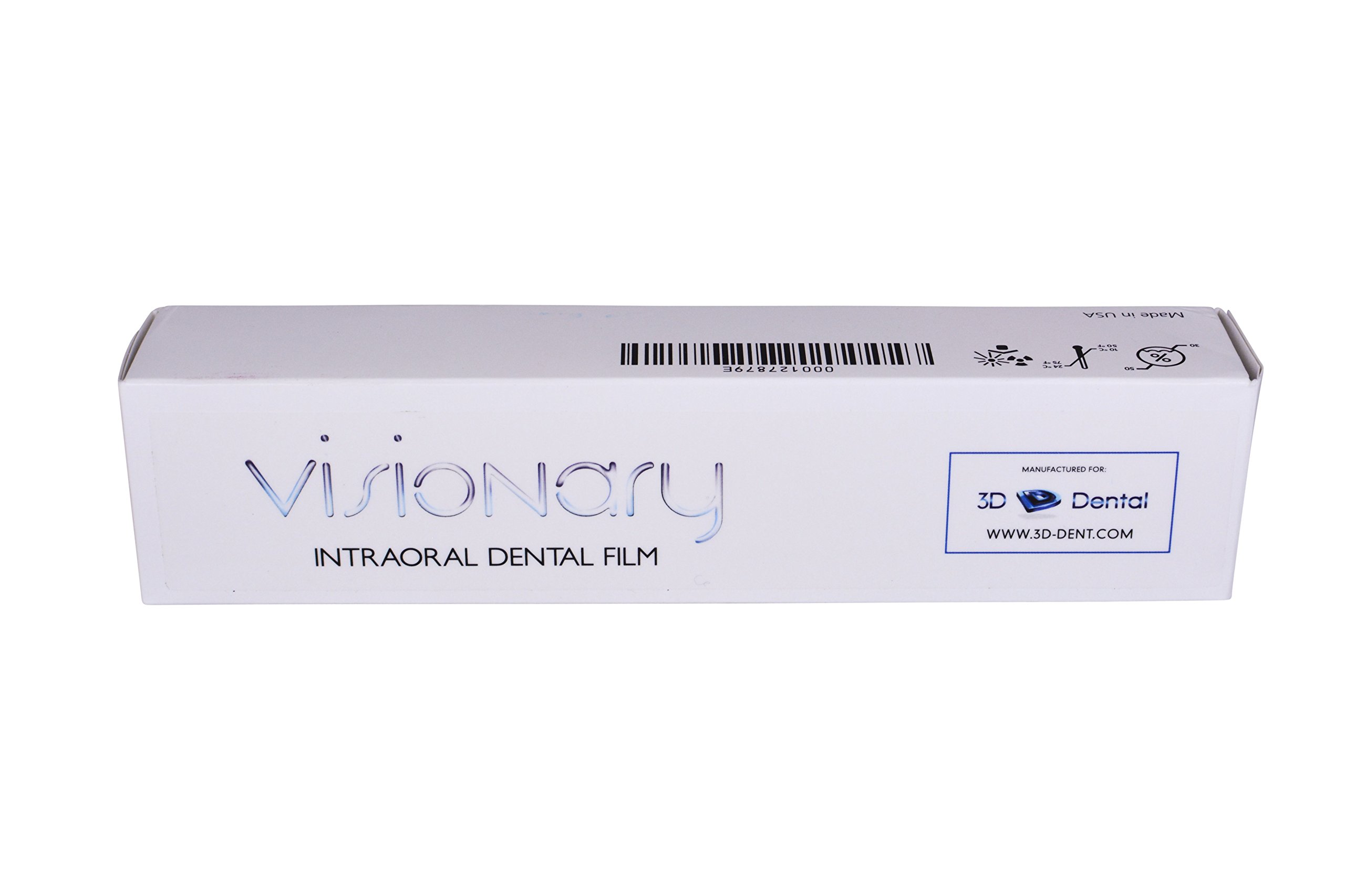 Algopix Similar Product 12 - 3D Dental D58 Intraoral DSpeed Film