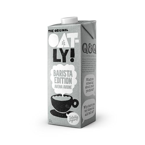 Algopix Similar Product 9 - Oatly Barista Oat Milk, 32 Fl Oz