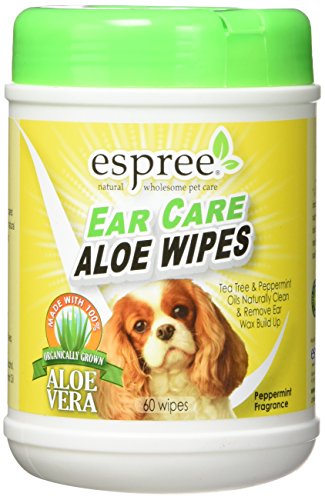 Algopix Similar Product 17 - Espree Ear Care Wipes, 60 Count