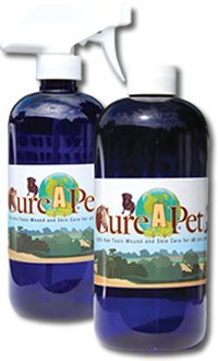 Algopix Similar Product 14 - Cure A Pet wound and skin care 16oz.