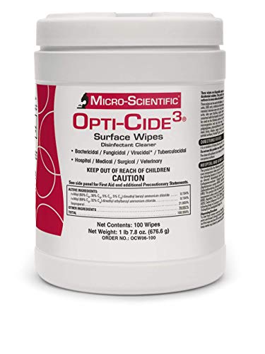 Algopix Similar Product 17 - MicroScientific OptiCide3 Medical