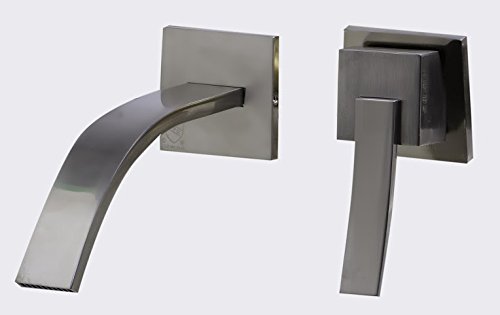 Algopix Similar Product 9 - ALFI brand AB1256 Brushed Nickel Single