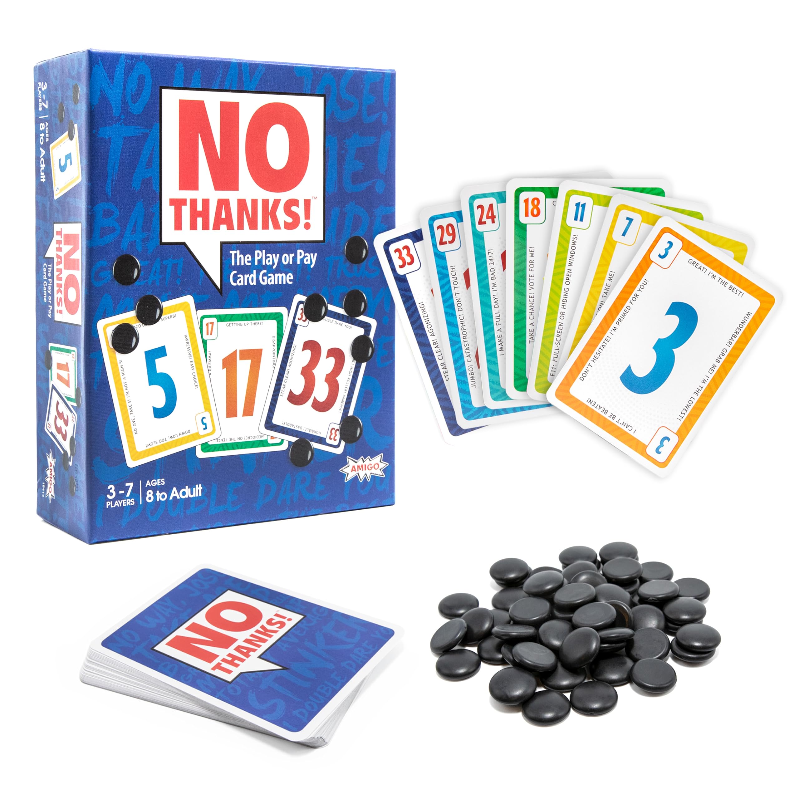 Algopix Similar Product 18 - Amigo Games No Thanks The Play or Pay