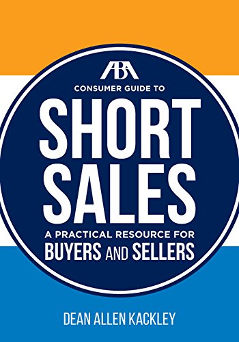 Algopix Similar Product 5 - The ABA Consumer Guide to Short Sales