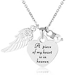 Algopix Similar Product 3 - ELOI Memorial Necklace A Piece of My