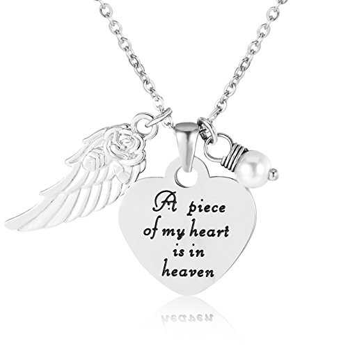 Algopix Similar Product 19 - ELOI Memorial Necklace A Piece of My