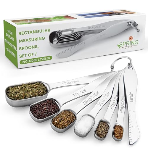 Algopix Similar Product 10 - Spring Chef Stainless Steel Measuring