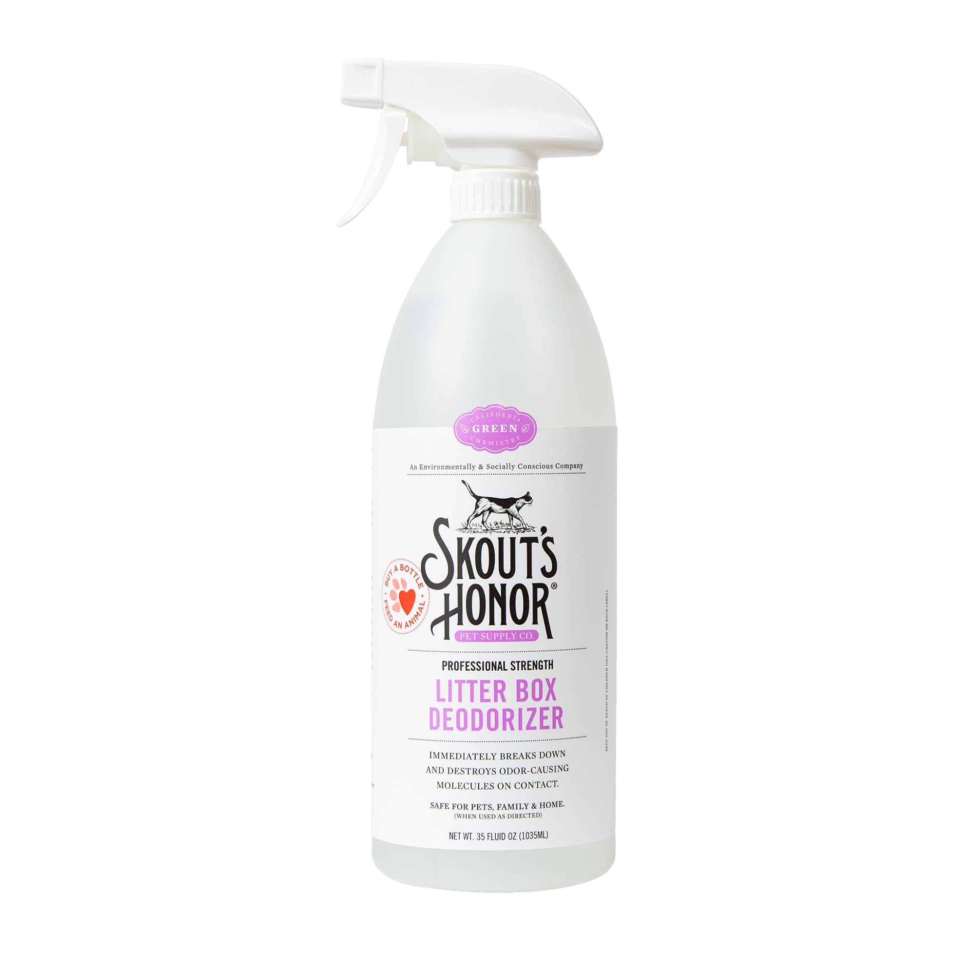 Algopix Similar Product 20 - SKOUTS HONOR Cat Litter Box Deodorizer
