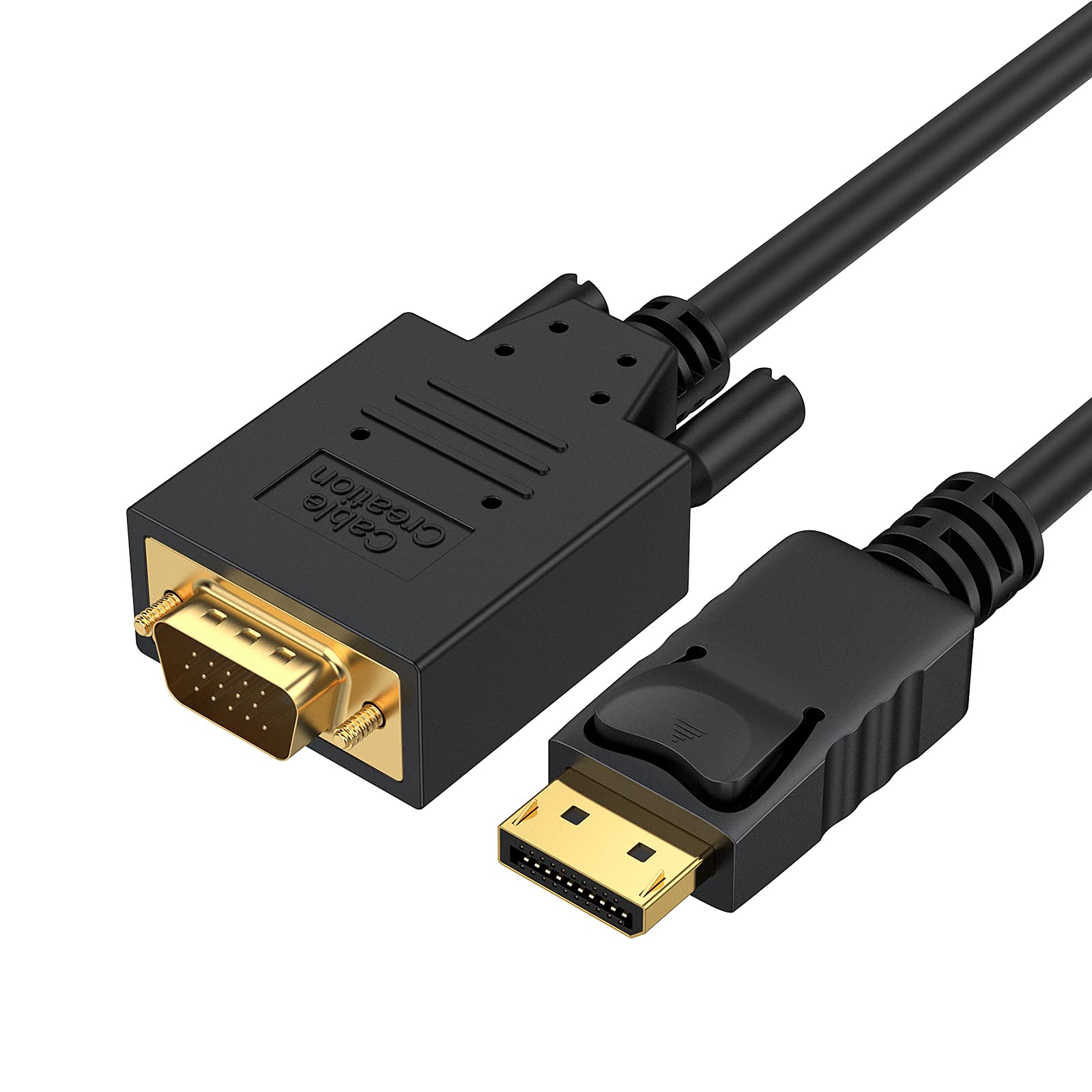 Algopix Similar Product 16 - CableCreation Displayport to VGA Cable