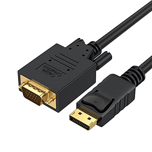 Algopix Similar Product 6 - CableCreation Displayport to VGA Cable