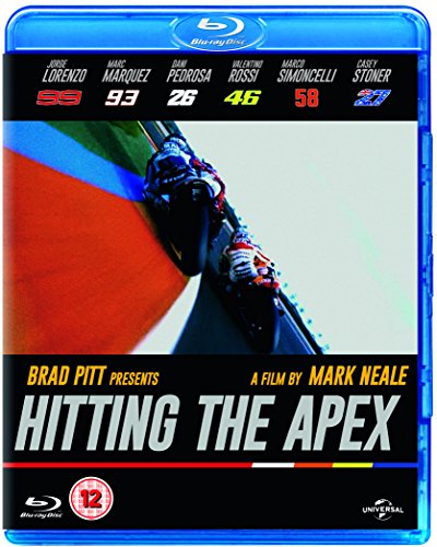 Algopix Similar Product 18 - Hitting the Apex 2015  BluRay