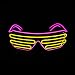Algopix Similar Product 1 - PINFOX Light Up Shutter Neon Rave