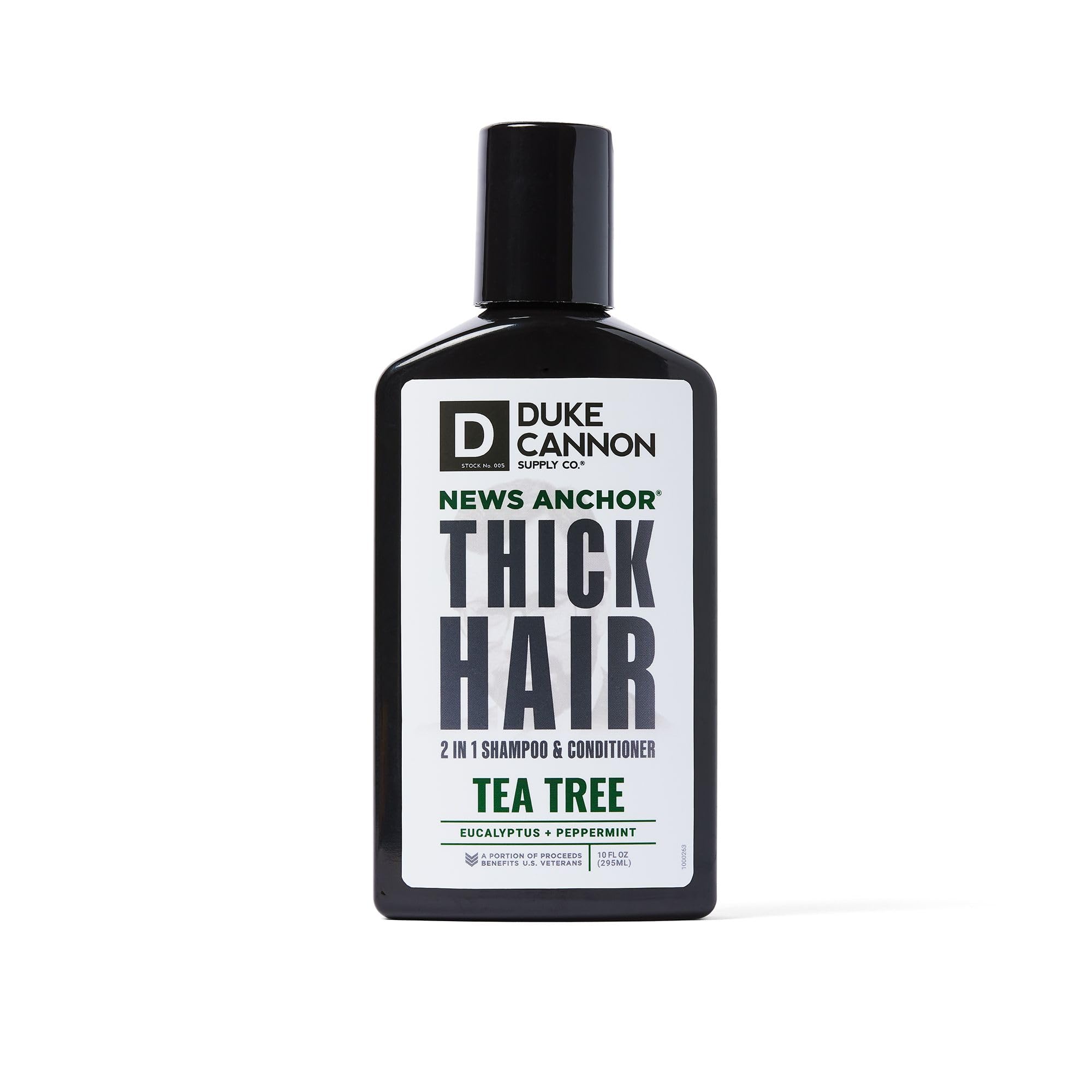 Algopix Similar Product 4 - Duke Cannon NEWS ANCHOR 2IN1 HAIR