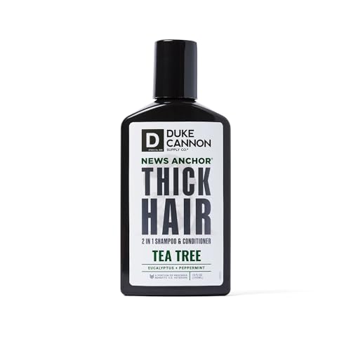 Algopix Similar Product 1 - Duke Cannon NEWS ANCHOR 2IN1 HAIR