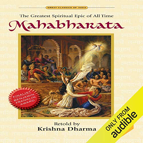 Algopix Similar Product 17 - Mahabharata The Greatest Spiritual