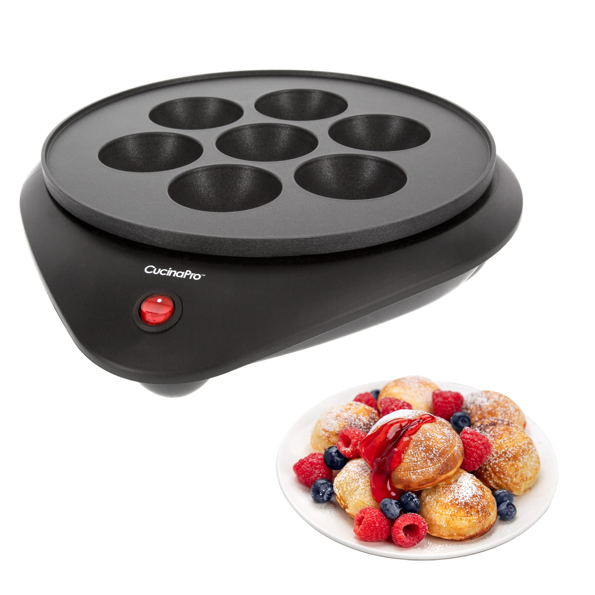 Algopix Similar Product 6 - Ebelskiver Maker  Electric Nonstick