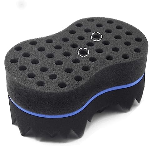 Algopix Similar Product 11 - RioRand Hair Sponge Magic Barber Twist