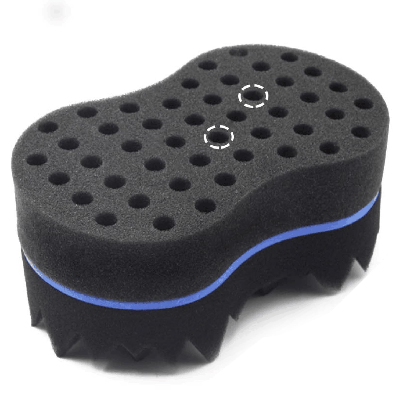 Algopix Similar Product 7 - RioRand Hair Sponge Magic Barber Twist