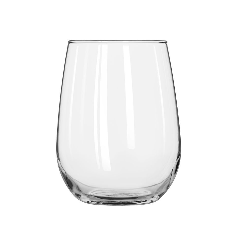 Algopix Similar Product 18 - Libbey Glassware 221 Stemless White
