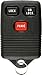 Algopix Similar Product 1 - KeylessOption Keyless Entry Remote