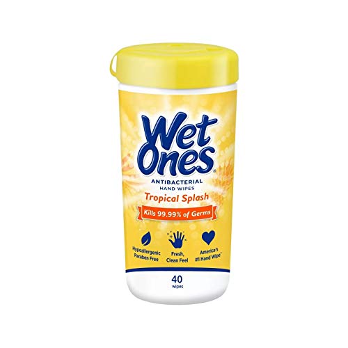 Algopix Similar Product 13 - Wet Ones Citrus Antibacterial Hand and