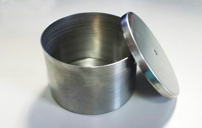 Algopix Similar Product 20 - Round Stainless Firing Pan