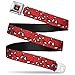 Algopix Similar Product 7 - BuckleDown Seatbelt Belt SpiderMan