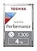 Algopix Similar Product 4 - Toshiba X300 4TB 7200RPM 128MB 35