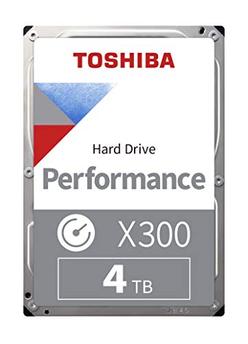 Algopix Similar Product 14 - Toshiba X300 4TB 7200RPM 128MB 35