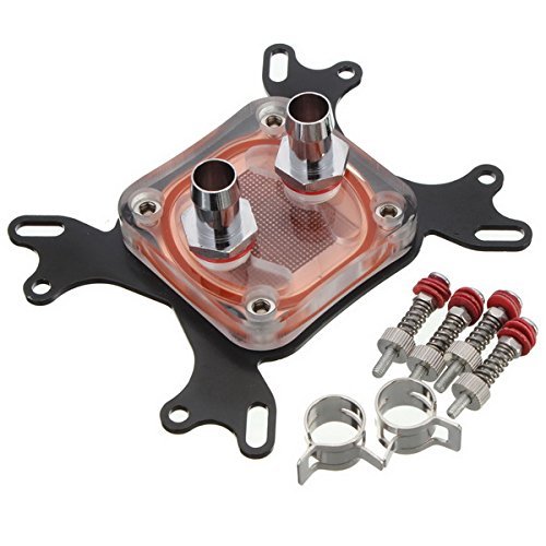 Algopix Similar Product 3 - Aveks CPU Water Cooling Block