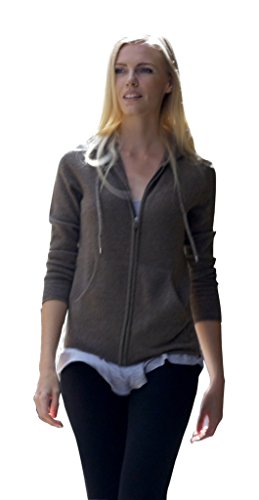 Algopix Similar Product 3 - Citizen Cashmere Light Brown Wool