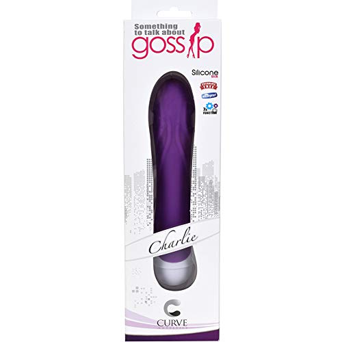 Algopix Similar Product 8 - Charlie 7 Function Silicone Vibe- Purple