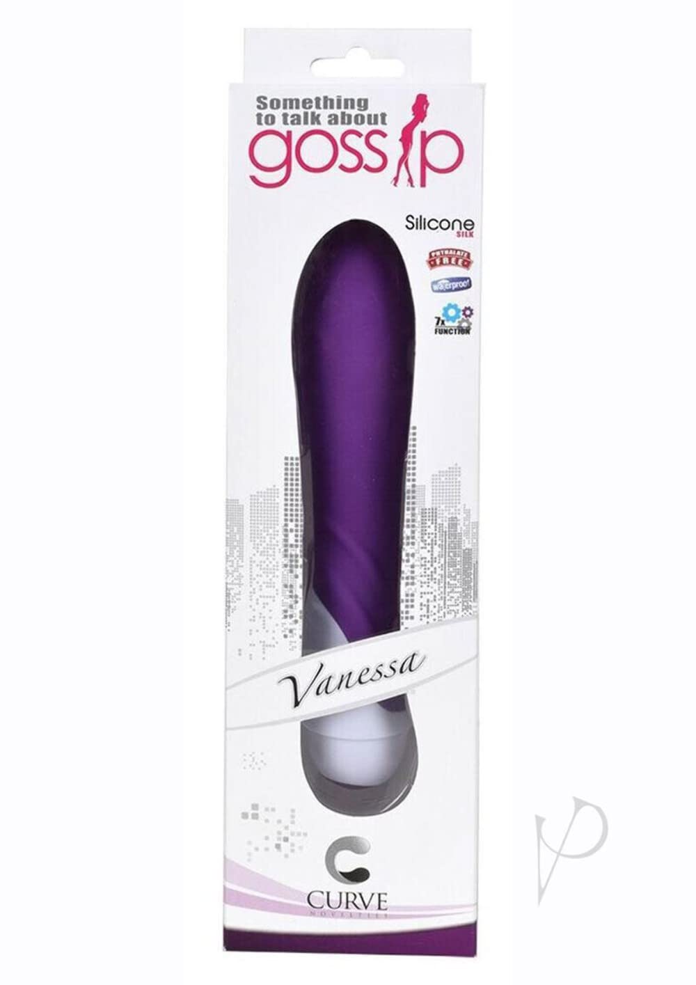 Algopix Similar Product 6 - Gossip Vanessa Vibrators, Violet