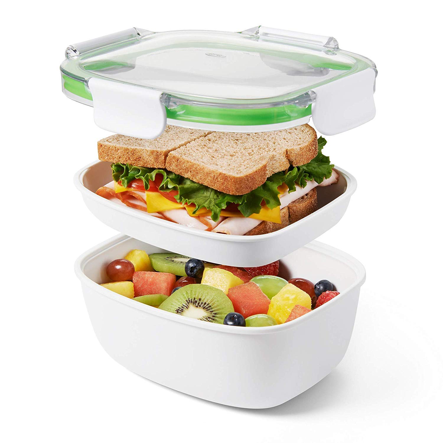 Algopix Similar Product 17 - OXO Good Grips On-the-Go Lunch Container