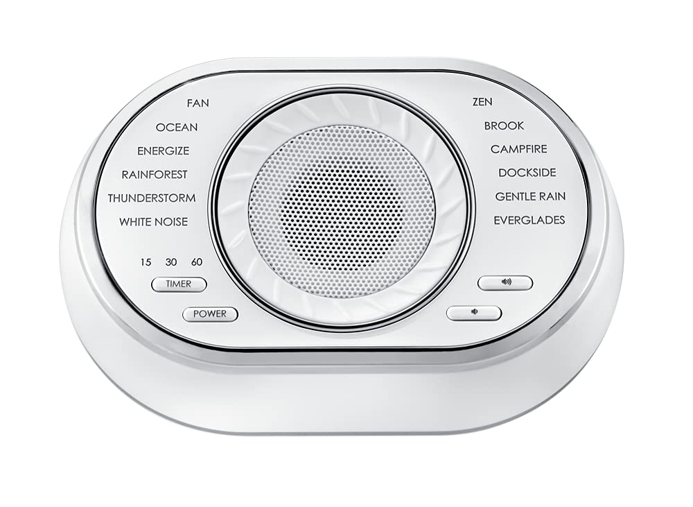 Algopix Similar Product 17 - Homedics SoundSleep UltraPortable
