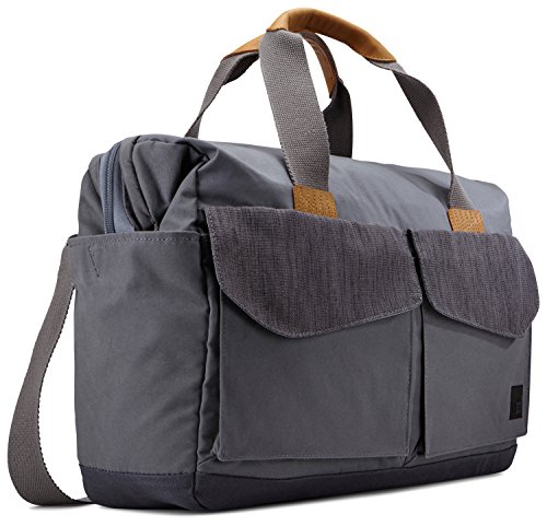 Algopix Similar Product 13 - Case Logic LODO Satchel (LODB-115GRA)