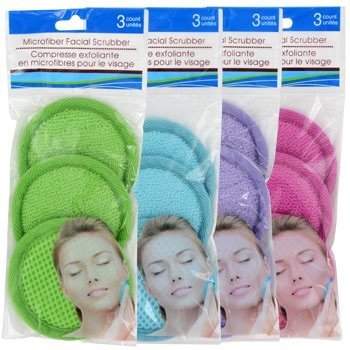 Algopix Similar Product 15 - 24 Microfiber Spa Facial Scrubbers8 X