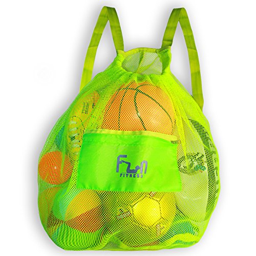 Algopix Similar Product 6 - Mesh Sports Bag  Large Backpack for