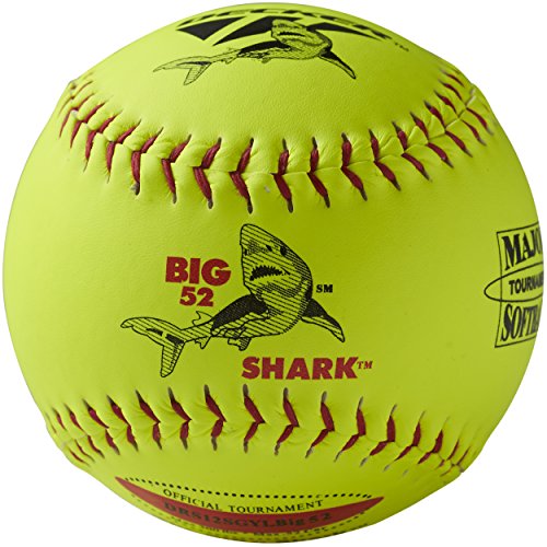 Algopix Similar Product 19 - Decker ASA Red Shark Big 52 Slow Pitch
