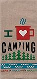 Algopix Similar Product 13 - Kay Dee Designs Love Camping Chambray