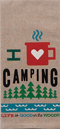 Algopix Similar Product 5 - Kay Dee Designs Love Camping Chambray