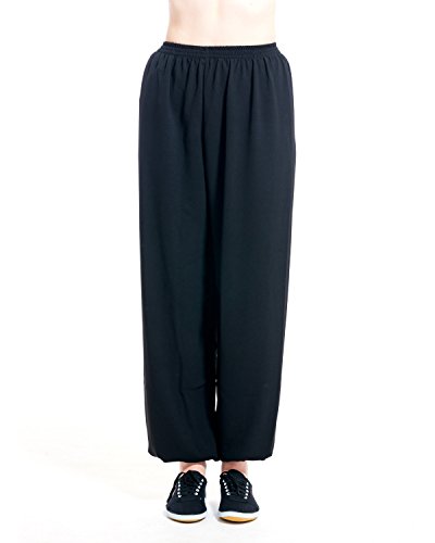 Algopix Similar Product 12 - ICNBUYS Womens Kung Fu Tai Chi Pants