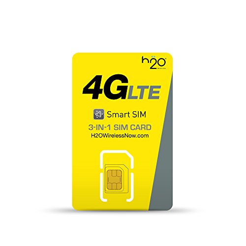 Algopix Similar Product 8 - h2o Smart SIM Starter Kit 3in1 GSM