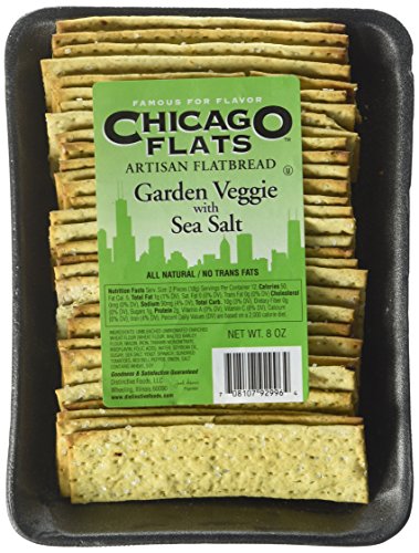Algopix Similar Product 8 - Chicago Flats Flatbread Veggie with