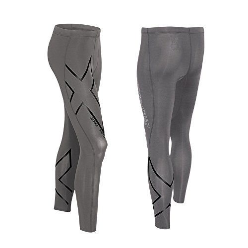 Algopix Similar Product 18 - 2XU Mens Hyoptik Compression Tights