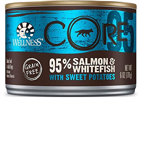 Algopix Similar Product 10 - Wellness CORE GrainFree 95 Salmon 