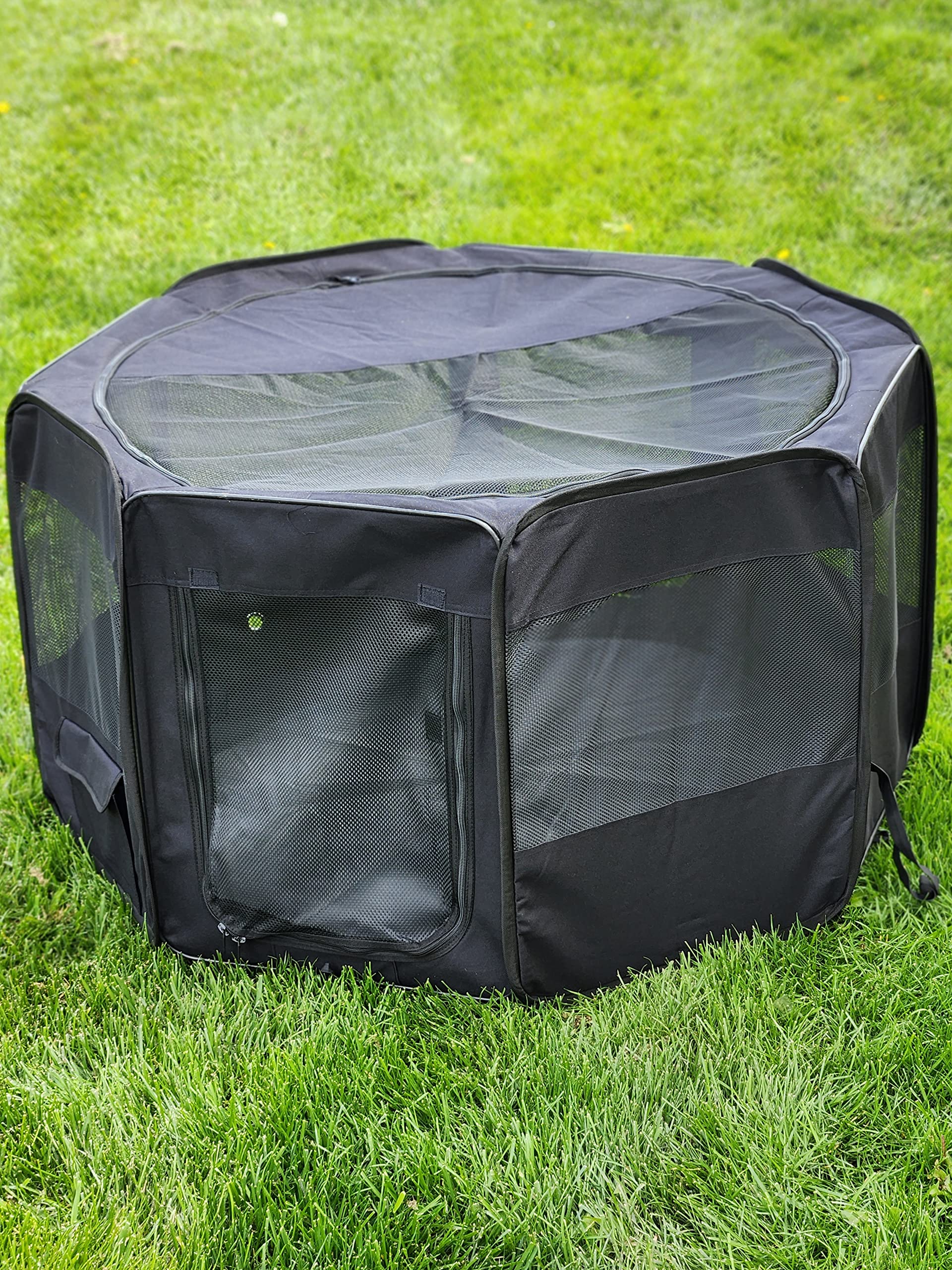 Algopix Similar Product 11 - Portable Pet Playpen 45  45  22